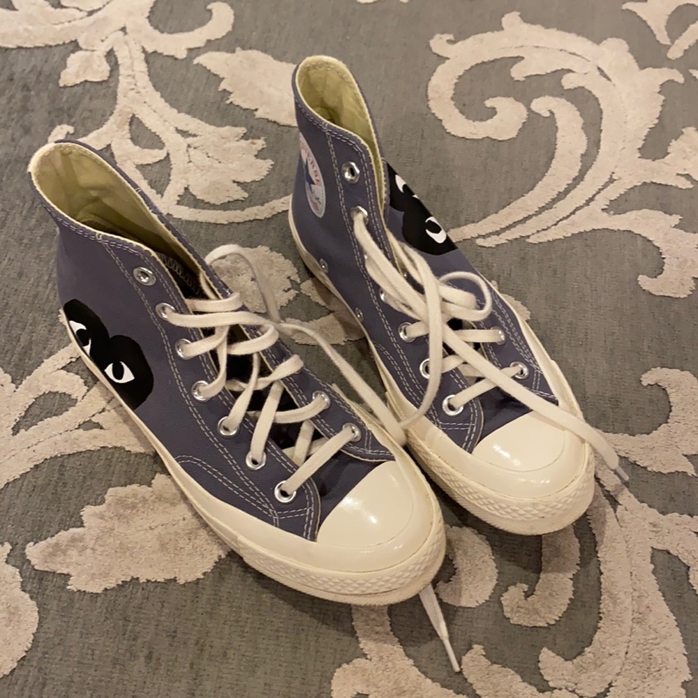 High top sneakers